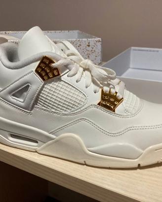 Jordan 4 Retro Metallic Gold EU42.5