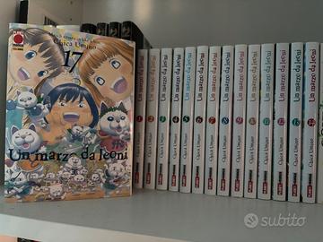 Un marzo da leoni da 1-14 + sovracover variant 17