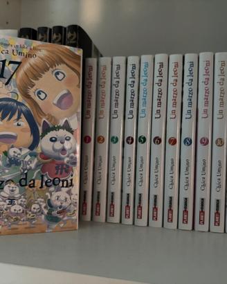 Un marzo da leoni da 1-14 + sovracover variant 17
