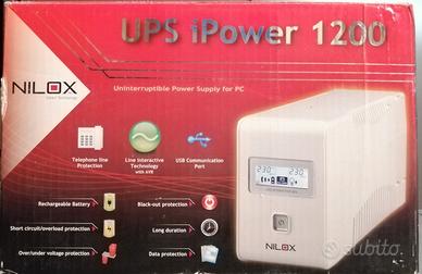 Nilox UPS LINE INTER 1200VA I POWER