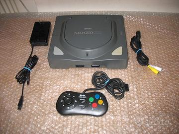 SNK Neo Geo CDZ console import Japan