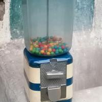 distributore caramelle vintage chewing gum 