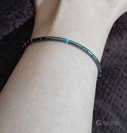 Bracciale hematite