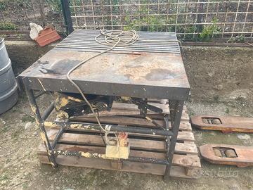 Sega circolare trifase