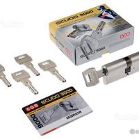 Cilindro scudo 9000 35x35