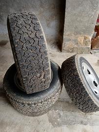 Gomme 235 /60 -16