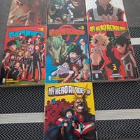 Manga My Hero Academia 
