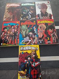 Manga My Hero Academia 