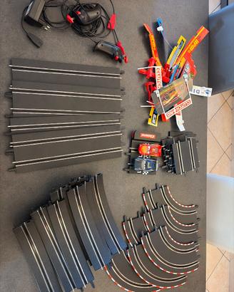 Pista elettrica Cars