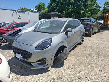 FORD PUMA 2022 HYBRID AUTOMATICA SINISTRATA
