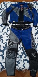  Tuta in pelle Dainese taglia 54