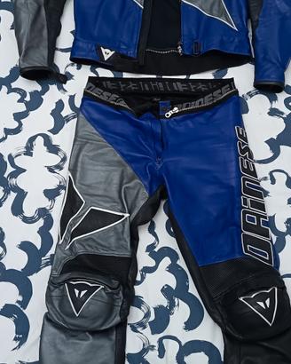  Tuta in pelle Dainese taglia 54
