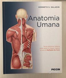 anatomia umana Kenneth Saladin