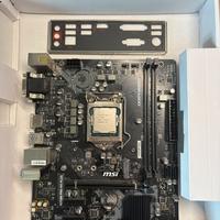 Bundle Intel 5 9400F+ MSI H310M+ PSU 500W