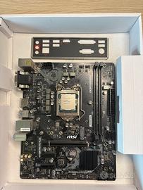 Bundle Intel 5 9400F+ MSI H310M+ PSU 500W