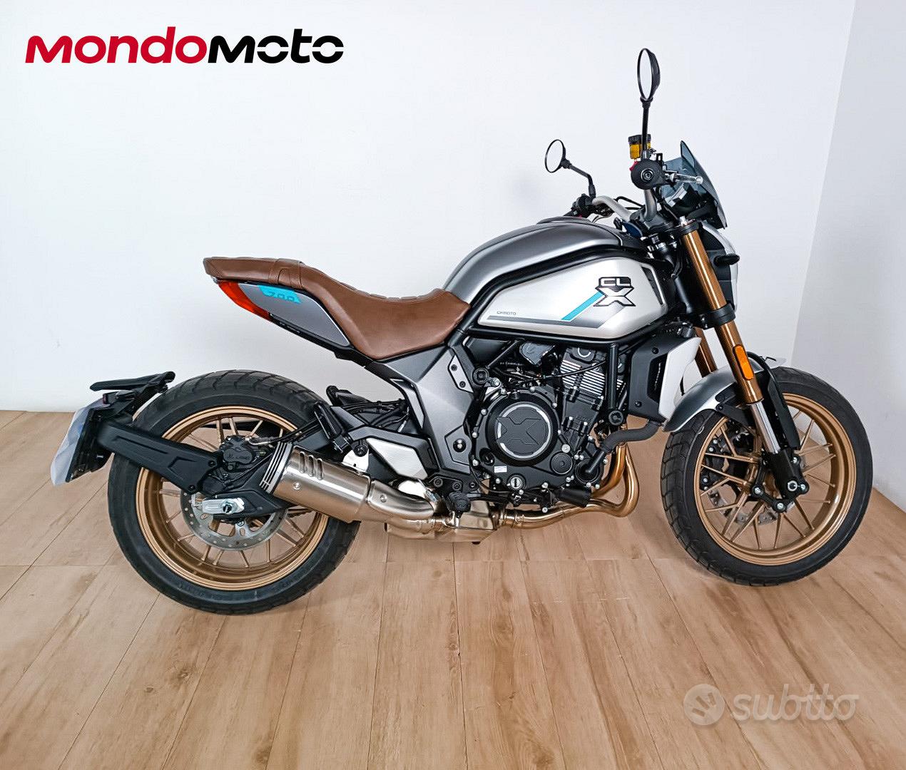 Subito Mondomoto Firenze Cfmoto Cl X 700 Heritage 2023 Passaggio Incluso Moto E Scooter 9482