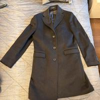 Cappotto lungo uomo in puro cashmere