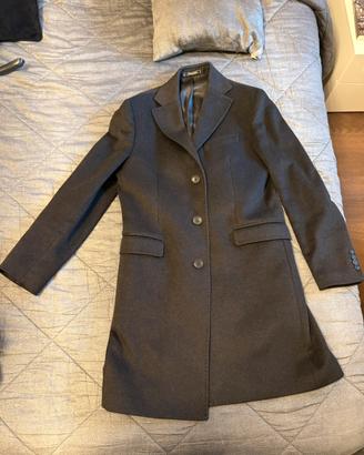 Cappotto lungo uomo in puro cashmere