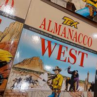 lotto tex willer bonelli almanacco del west