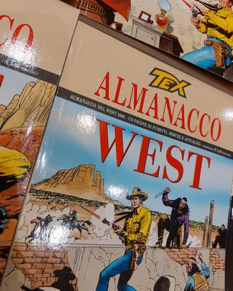 lotto tex willer bonelli almanacco del west