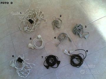 Cavi elettrici / Prolunghe - 8 pezzi