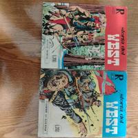 Fumetti:  Collana Rodeo - Storia del West