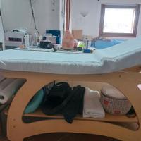 lettino estetica /massaggi