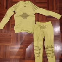 completo termico X-bionic 6-7 anni 