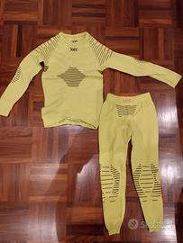completo termico X-bionic 6-7 anni 