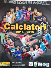 Album calciatori vuoti