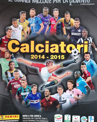 Album calciatori vuoti