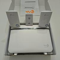 Modem Windtre + 2 range extender TP Link