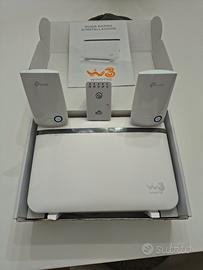 Modem Windtre + 2 range extender TP Link