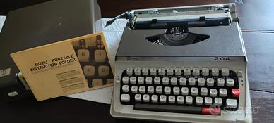 macchina per scrivere Royal Litton 204