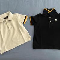 2 Polo K-Way bambini 3 anni (98 cm)