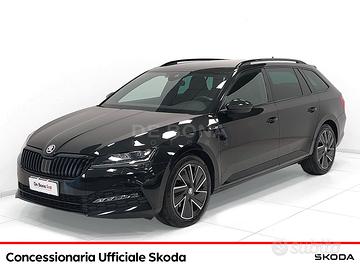 Skoda Superb wagon 2.0 tdi evo sportline 150cv dsg