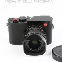 LEICA Q2 Black - USATO GARANTITO