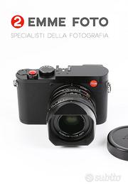 LEICA Q2 Black - USATO GARANTITO