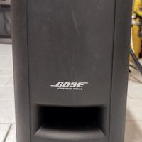 Impianto home theatre Bose GS II 2+1
