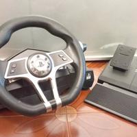 Volante e pedaliera GAMESTOP Playstation 3/4