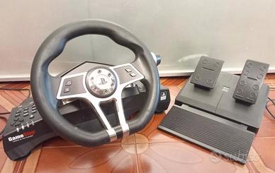 Volante e pedaliera GAMESTOP Playstation 3/4