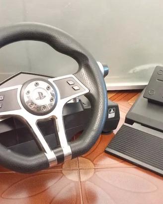 Volante e pedaliera GAMESTOP Playstation 3/4