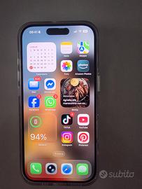 Iphone 16 pro 256gb