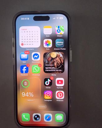 Iphone 16 pro 256gb