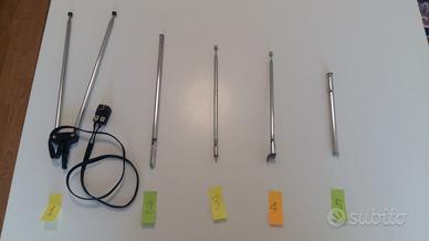ANTENNE TV E RADIO