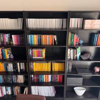 Tre librerie Ikea