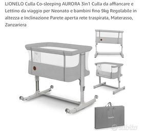 CULLA DA VIAGGIO PER NEONATI "LIONELO"