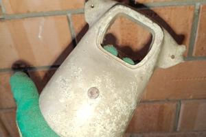 guscio sterzo manubrio struzzo vespa 150 piaggio v