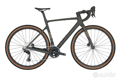 SCOTT ADDICT GRAVEL CARABON  40 GRX 2X12 M 