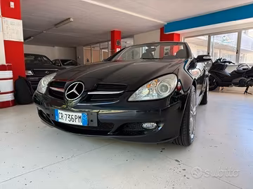 MERCEDES SLK 200 KOMPRESSOR MANUALE SOLO 91.000KM 